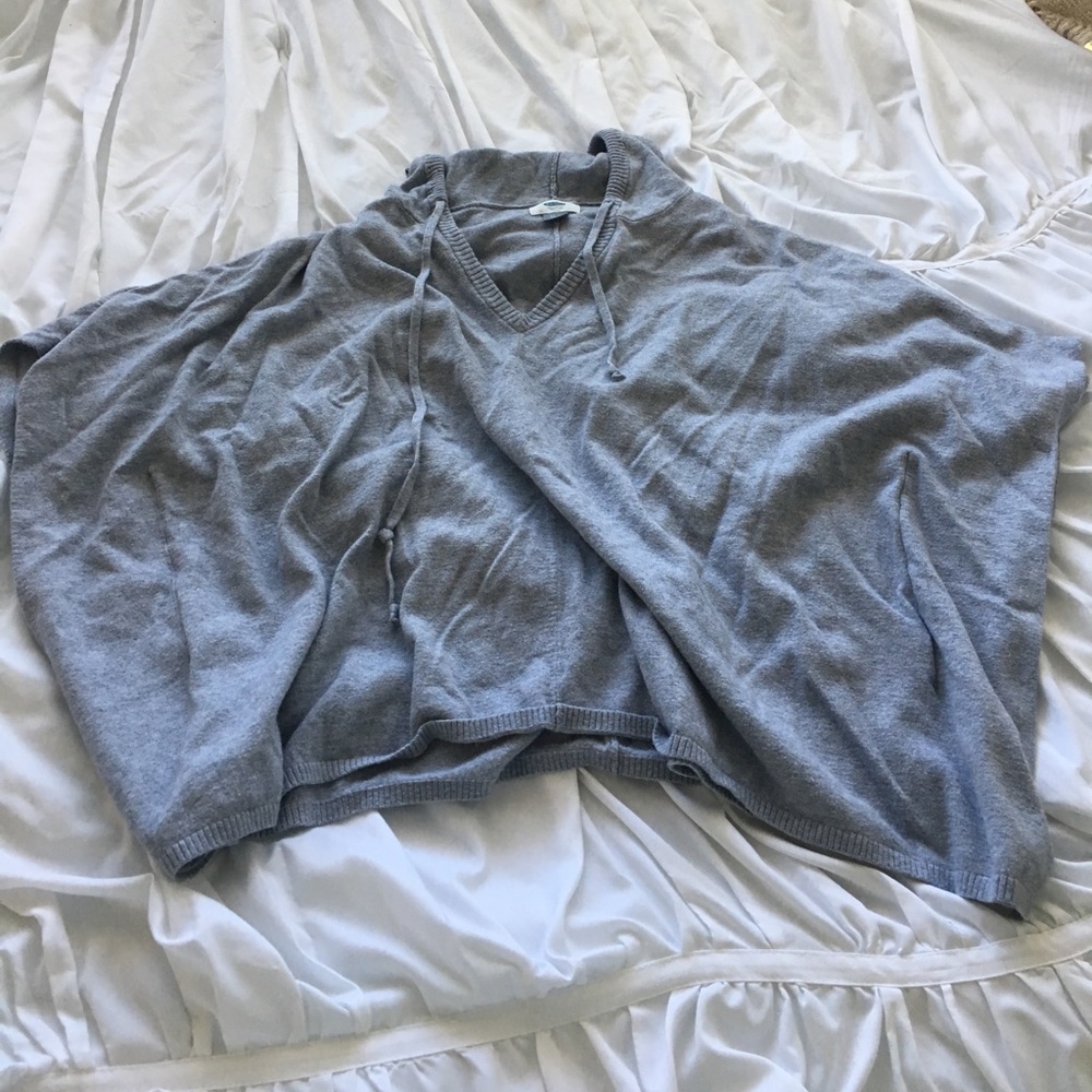 Old Navy Hooded Short Sleeve Pullover